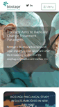 Mobile Screenshot of biostage.com